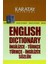 English Dictionary Ingilizce - Türkçe Türkçe Ingilizce 1