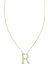 Altın R Harf Kolye T074232 1