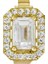 Altın Baget Charm Kolye Ucu T074569 1