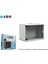 4u Soho Rack Kabin 19 İnç W 530 mm D 400 mm Kabinet 3
