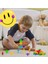 Shopist Vakum Molekül 25 Parça Yapı Taşları Fidget Duyusal Eğitici Oyuncak Squigz Blok 8