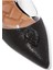 Şık ve Rahat 65 cm Topuklu Slingback Ayakkabı 4
