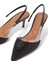 Şık ve Rahat 65 cm Topuklu Slingback Ayakkabı 5