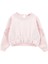 Çocuklar Için Kelebek Nakışlı Sweatshirt 1