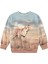 Çocuklar Için Eğlenceli Çita Desenli Sweatshirt 1