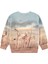 Çocuklar Için Eğlenceli Çita Desenli Sweatshirt 2
