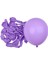 Pastel Balon Mor 100 Adet 2