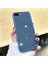 Apple iPhone 6 Plus Uyumlu Kılıf Işıltım Silikon Kılıf - Kamera Lens Korumalı Açık Mavi 1