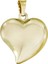 14 Ayar Altın Kalp Kolye Ucu 1