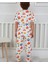 Erkek Çocuk %100 Pamuklu Araba Desenli Pijama Takımı 3