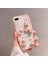 Apple iPhone 6 Plus Uyumlu Kılıf Bear And Rabbit Silikon Kılıf Pembe 1
