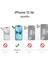 Apple iPhone 13 Taşlı Magsafe Kılıf MTL AKSESUAR 3