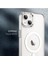 Apple iPhone 13 Şeffaf Magsafe Kılıf 2