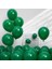Pastel Balon Koyu Yeşil 50 Adet 1