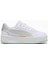 Court Lally Skye Aqua Metal Beyaz Kadın Sneaker / Spor Ayakkabı - 401613 01 5