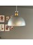 Yimpi Gümüş Avize Tekli Sarkıt Salon Kuaför Cafe Dekoratif Aydınlatma Pastane 4