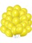 Metalik Balon Sarı 50 Adet 1