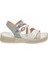 Beyaz Hakiki Deri Kadın Sandalet - K24Y1SN67163-M02 3
