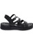 Siyah Hakiki Deri Kadın Sandalet - K24Y1SN67163-A23 3