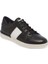 Siyah Deri Erkek Sneaker - E24I1AY56850-P57 1