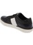 Siyah Deri Erkek Sneaker - E24I1AY56850-P57 2