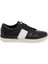 Siyah Deri Erkek Sneaker - E24I1AY56850-P57 3