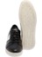 Siyah Deri Erkek Sneaker - E24I1AY56850-P57 4