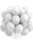 Pastel Balon Beyaz 10 Adet 1