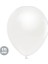 Pastel Balon Beyaz 10 Adet 3