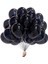 Metalik Balon Siyah 50 Adet 1