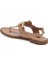 Nude Hakiki Deri Kadın Sandalet - K24Y1SN67409-K65 2