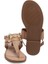Nude Hakiki Deri Kadın Sandalet - K24Y1SN67409-K65 4