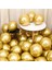 Metalik Balon Gold 50 Adet 1