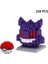 61 Stil Bloklar Küçük Karikatür Mini Yapı Blosu Pikachu Charizard Eevee Mewtwo Anime Montaj Pokemon Model Bebek Oyuncak: 8053/BOYUT: Kutu Yok (Yurt Dışından) 1