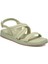 Yeşil Hakiki Deri Kadın Sandalet - K24Y1SN67420-G81 1