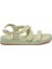 Yeşil Hakiki Deri Kadın Sandalet - K24Y1SN67420-G81 3