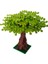City Road Street Taban Plakası Düz Kavşak Eğrisi T-Kavşak Yapı Taşları Çocuklar Için Temel Plakalar Yapım Çocuklar Renk: Hafif Yeşil Tree1 (Yurt Dışından) 1