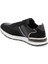 Siyah Hakiki Deri Erkek Sneaker - E24I1AY56913-A64 2