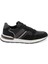 Siyah Hakiki Deri Erkek Sneaker - E24I1AY56913-A64 3