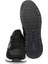 Siyah Hakiki Deri Erkek Sneaker - E24I1AY56913-A64 4