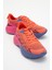 Kadın Spor Kalın Taban Bağcıklı Sneaker Hj 24817Z Nar Çiçeği 2
