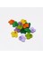 Moc Tuğlalar 32607 Bitki Plakası Tur 1x1 3 Yapraklı Kabak Ağacı Dıy Aydınlatma Blok Tuğlalar Uyumlu Tüm Marka Blokları Parçacıklar: 100 Pcs (Yurt Dışından) 1