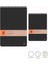 Black Block 17X24 Pp Kapak Spiralli Bloknot Kareli 80 Yp 6965 1
