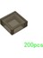200PCS Parçacıkları Montajlar 3070 30039 1x1 Kiremit Değişimi Yakalama Yapı Taşları Tuğlalar Parçalar Diy Meclis Eğitim Oyuncakları Hediye Kol: M0660-26 (Yurt Dışından) 1