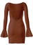 Fleur Dress Sırtı Açık Mini Elbise 2