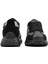 Duotone Hakiki Deri Kadın Siyah – Çelik Casual Sneaker Ayakkabı (Süet Detaylı) 4