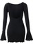 Fleur Dress Sırtı Açık Mini Elbise 2