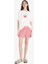 Regular Fit Pijama Takımı Kısa Kollu Baskılı Pijama Üstü Esnek Belli Şort Pijama Altı-Fall in Love F1958AX25SP 1