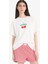 Regular Fit Pijama Takımı Kısa Kollu Baskılı Pijama Üstü Esnek Belli Şort Pijama Altı-Fall in Love F1958AX25SP 4