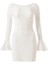 Fleur Dress Sırtı Açık Mini Elbise 1
